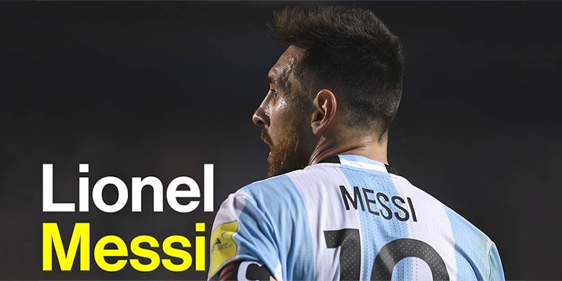 cuộc đời messi