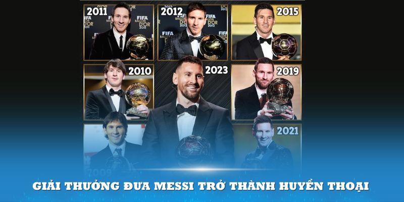 Messi có bao nhiêu Quả Bóng Vàng vẫn sẽ có thể tăng trong 2024