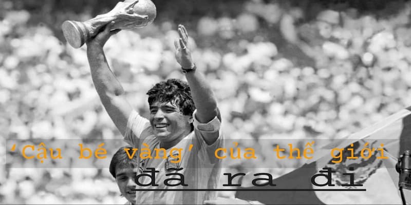 huyền thoại bóng đá maradona