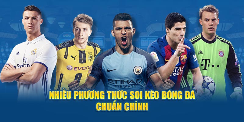 Nhiều phương thức soi kèo bóng đá chuẩn chỉnh cùng Luong Son TV