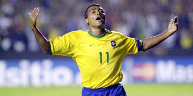 Romario là một trong những tiền đạo vĩ đại nhất với 772 bàn thắng trong sự nghiệp