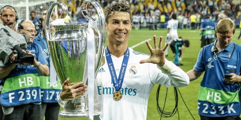 Thành tích của Ronaldo khi còn chơi cho Real Madrid là vô cùng đáng gờm