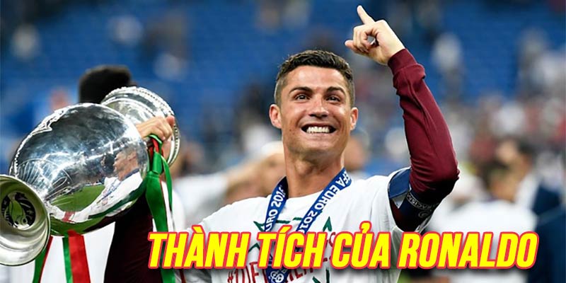 thành tích của ronaldo