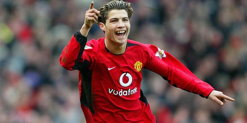 Dù còn trẻ nhưng dấu ấn CR7 tạo nên tại Old Trafford là vô cùng đậm nét