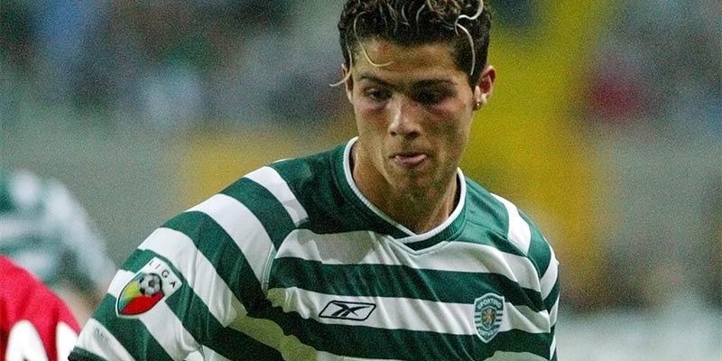 Sporting Lisbon là dấu mốc đầu tiên trong tiểu sử CR7, nơi đã nâng đỡ anh những ngày đầu đến với bóng đá chuyên nghiệp