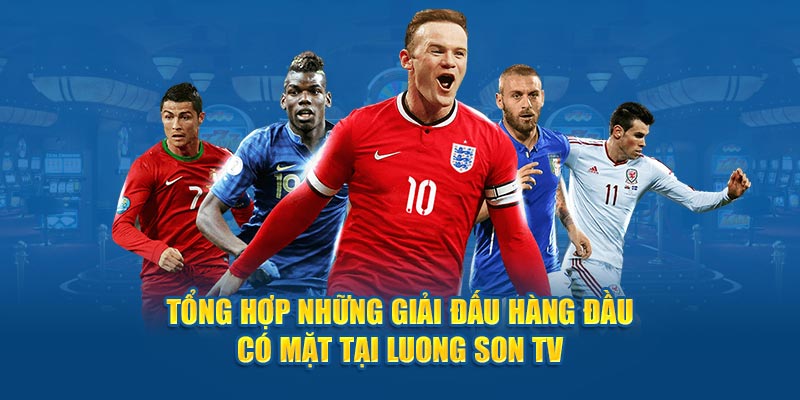 Tổng hợp những giải đấu hàng đầu có mặt tại Luong Son TV 